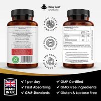 New Leaf Cod Liver Oil Softgels